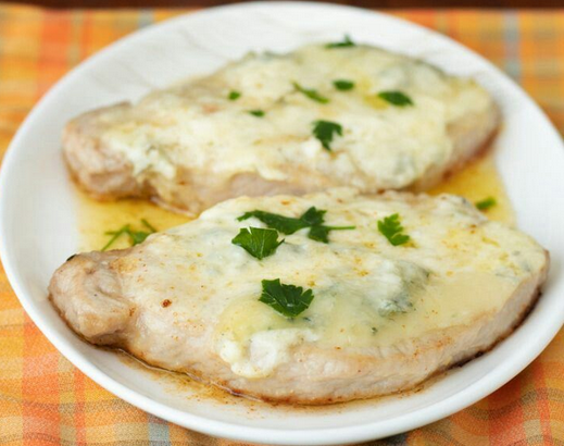 Maiale Gorgonzola